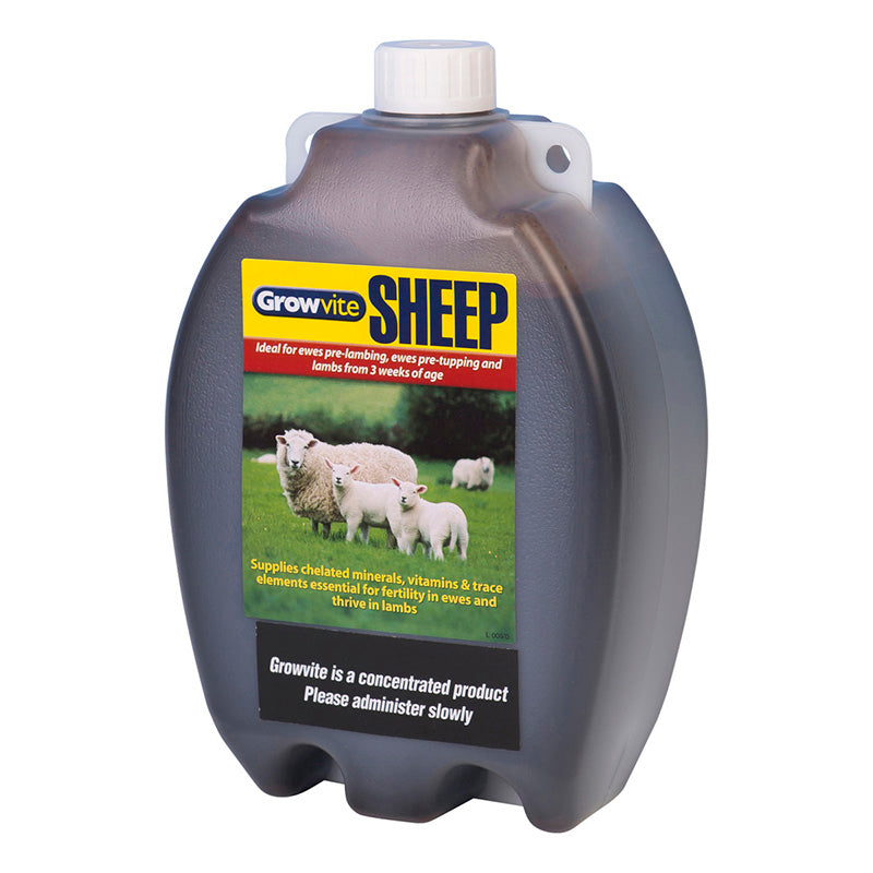 Growvite Sheep 2.5ltr