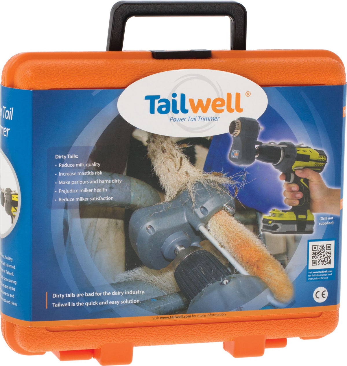 Tailwell Tail Trimmer Drill Attachment