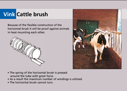 Vink Cattle Brush