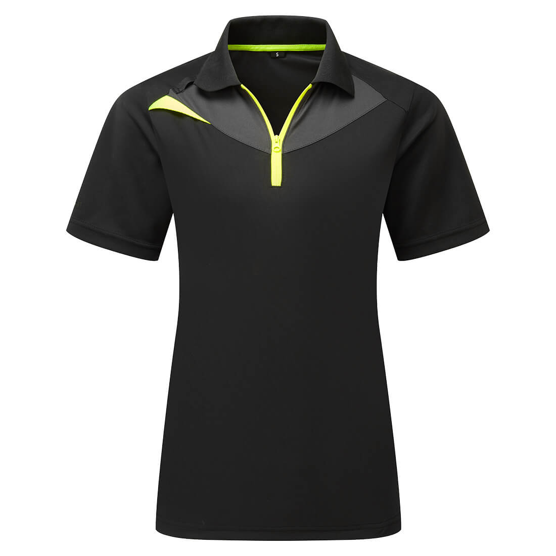 Portwest DX4 Women's Polo Shirt Black