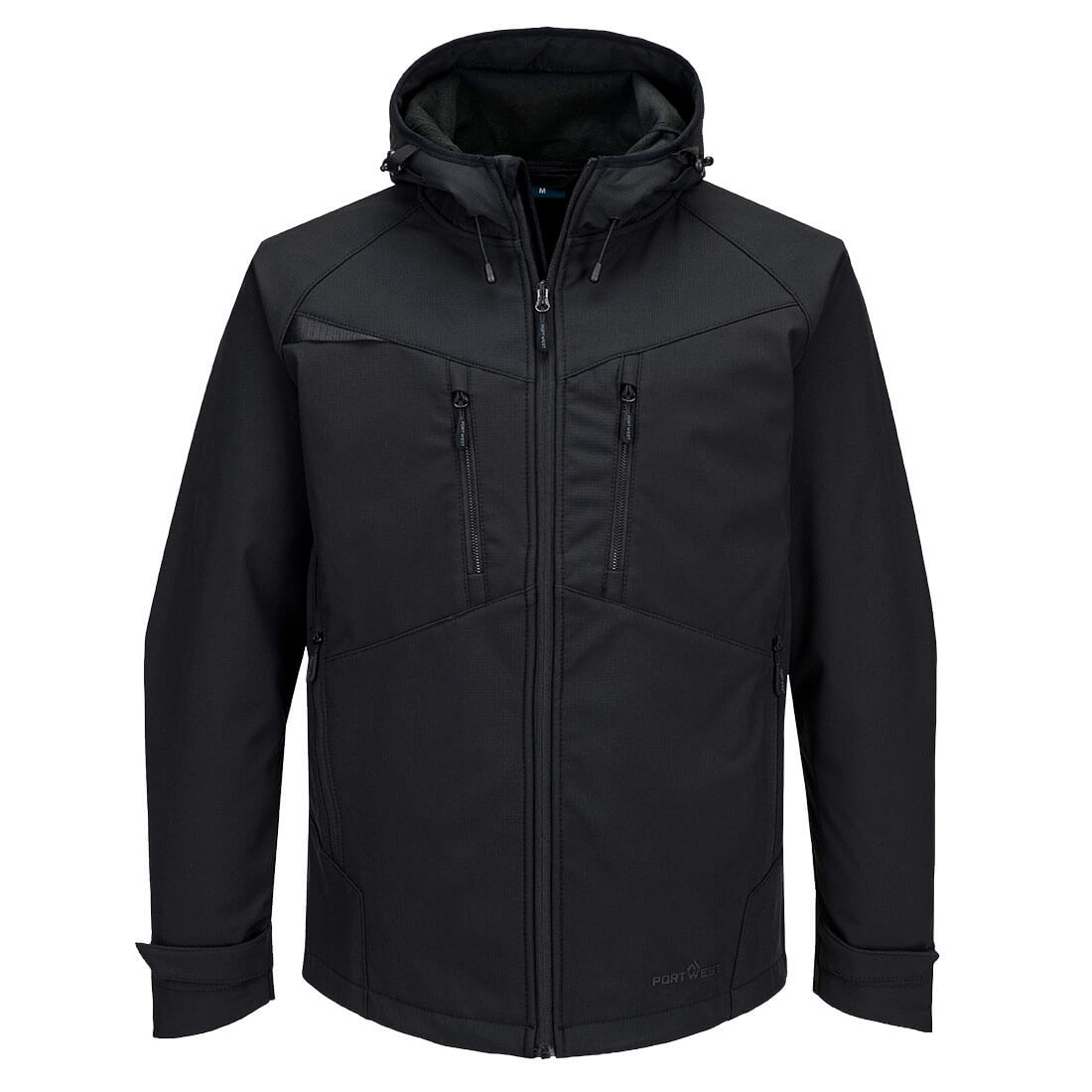 Portwest DX4 Hooded Softshell Black