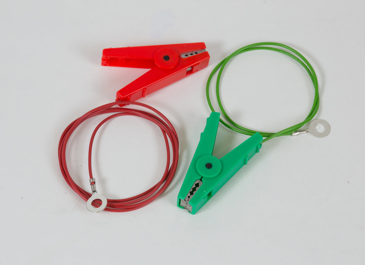 Forcefield Croc Clip Output Leads