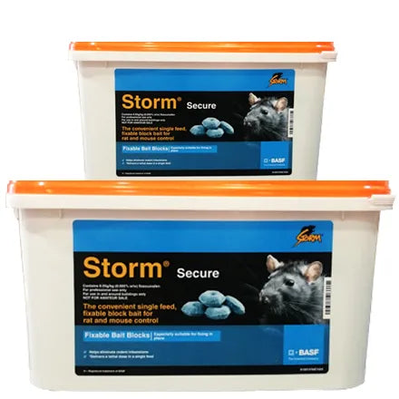 Storm Secure Rat Bait 9kg