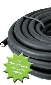 Ultra Clean Dual Layer Milk Tubing (plastic inner layer, rubber outer layer) (20m role)