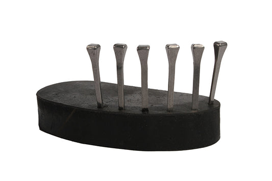 Rubber Hoof Block & Nails (50 Pack)