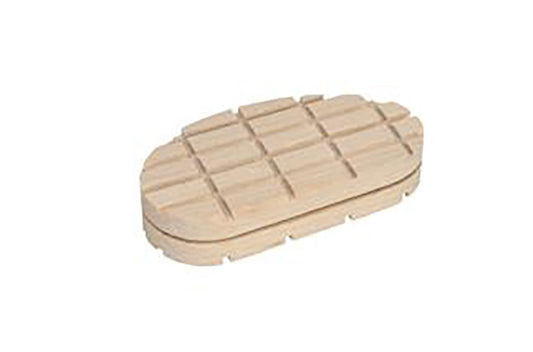 Wooden Hoof Block