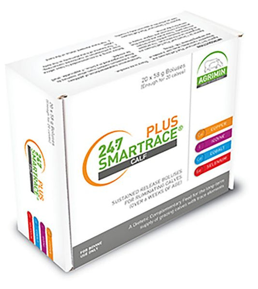 Agrimin 24-7 Smartrace Plus Calf Bolus (20 Pack)