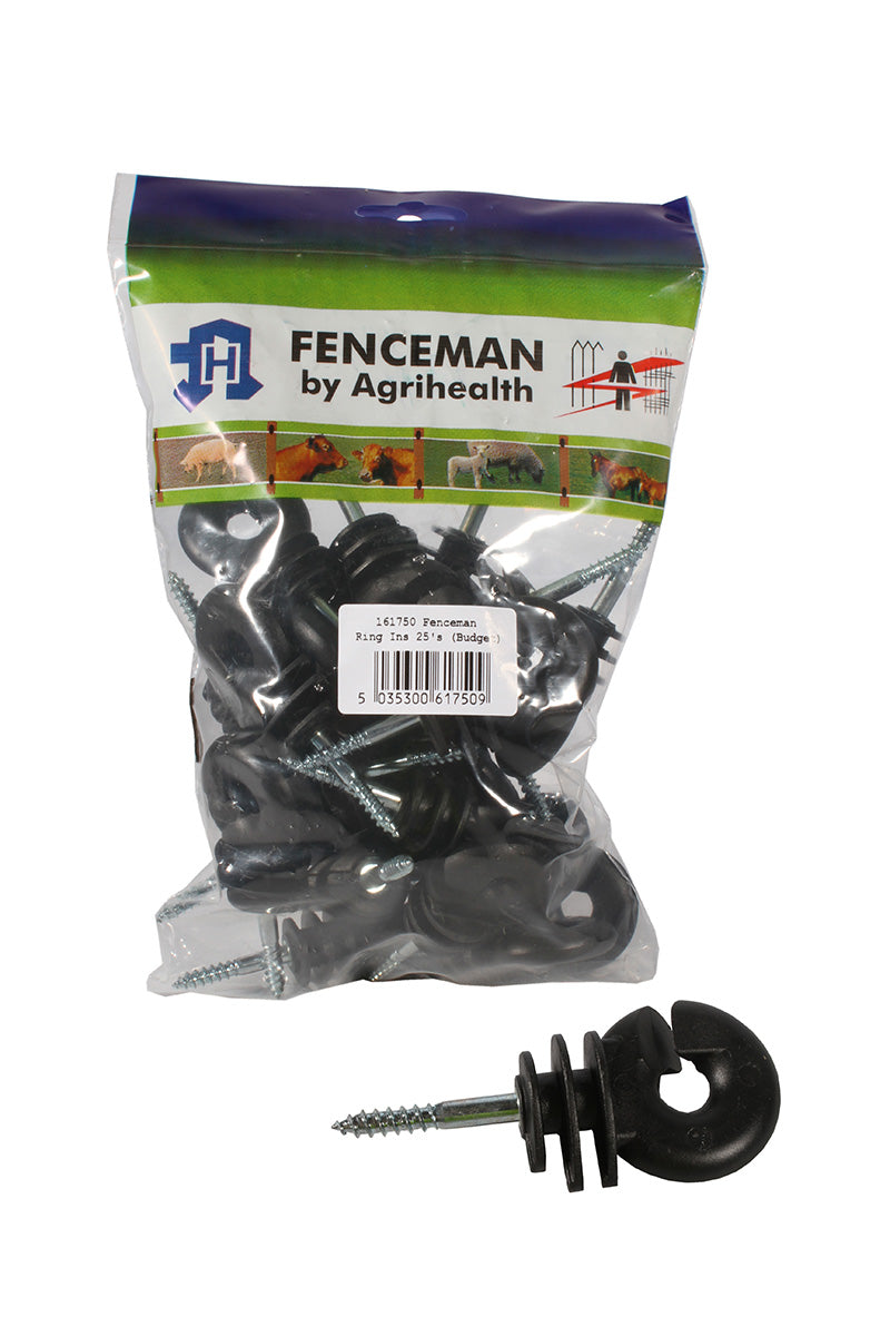 Fenceman Screw - In Ring Insulator (100pk)