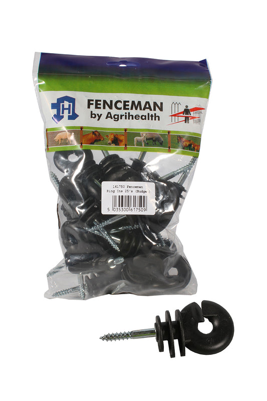 Fenceman Screw - In Ring Insulator (100pk)