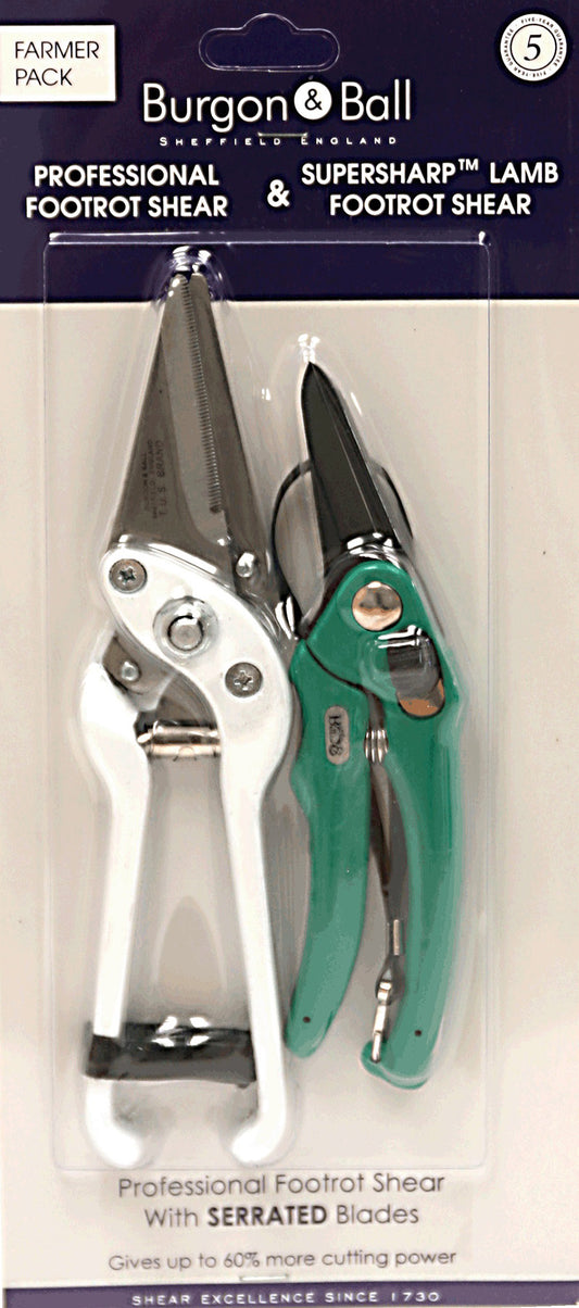 Burgon & Ball Footrot Shear Pack