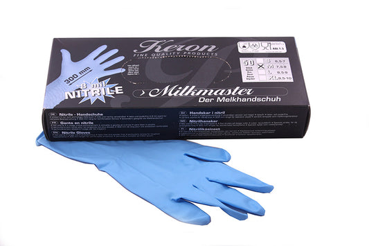 Milkmaster Nitrile Gloves