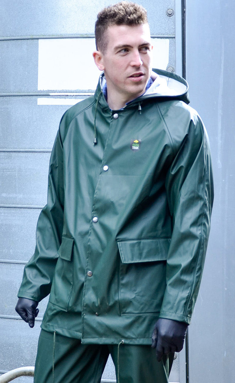 FarmTrak Jacket with Hood
