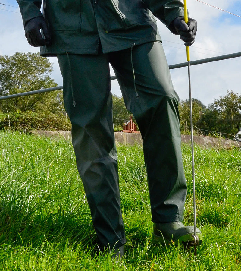 FarmTrak Over Trousers Green