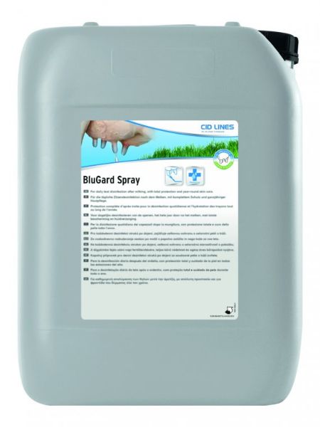 BluGard Teat Spray 20L
