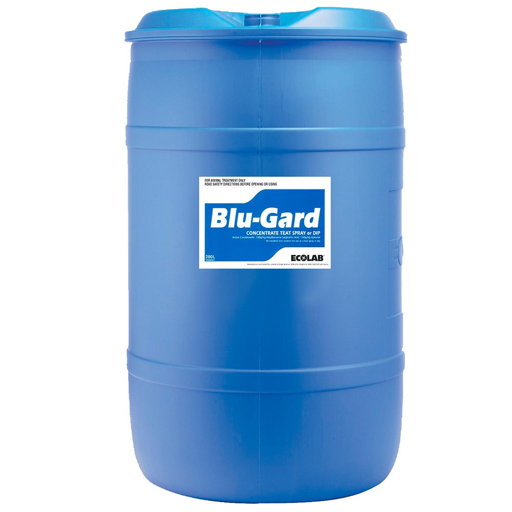 BluGard Teat Spray 200L