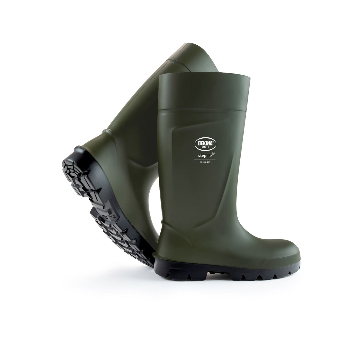 Bekina Steplite EasyGrip Boots Soft toe