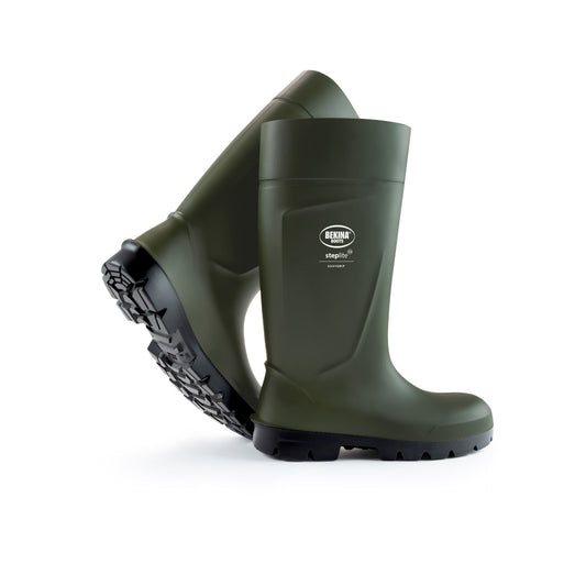 Bekina Steplite EasyGrip Boots Steel Toe