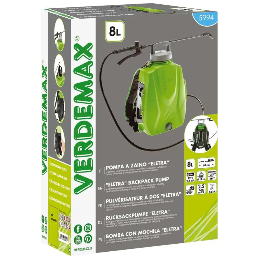 Futura Battery Powered Knapsack 8 Litre — image 2