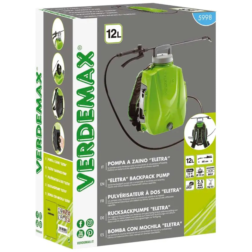 Futura Battery Powered Knapsack 12 Litre — image 3
