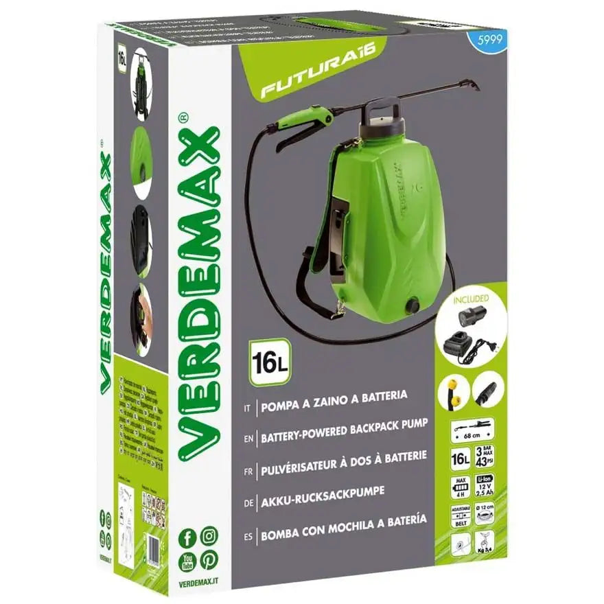 Futura Battery Powered Knapsack 16 Litre — image 2