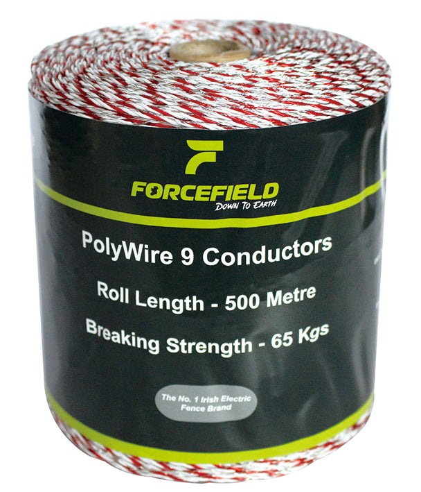 Forcefield 9 Conductor Polywire 500m