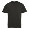 Portwest Turin Cotton T-Shirt Black
