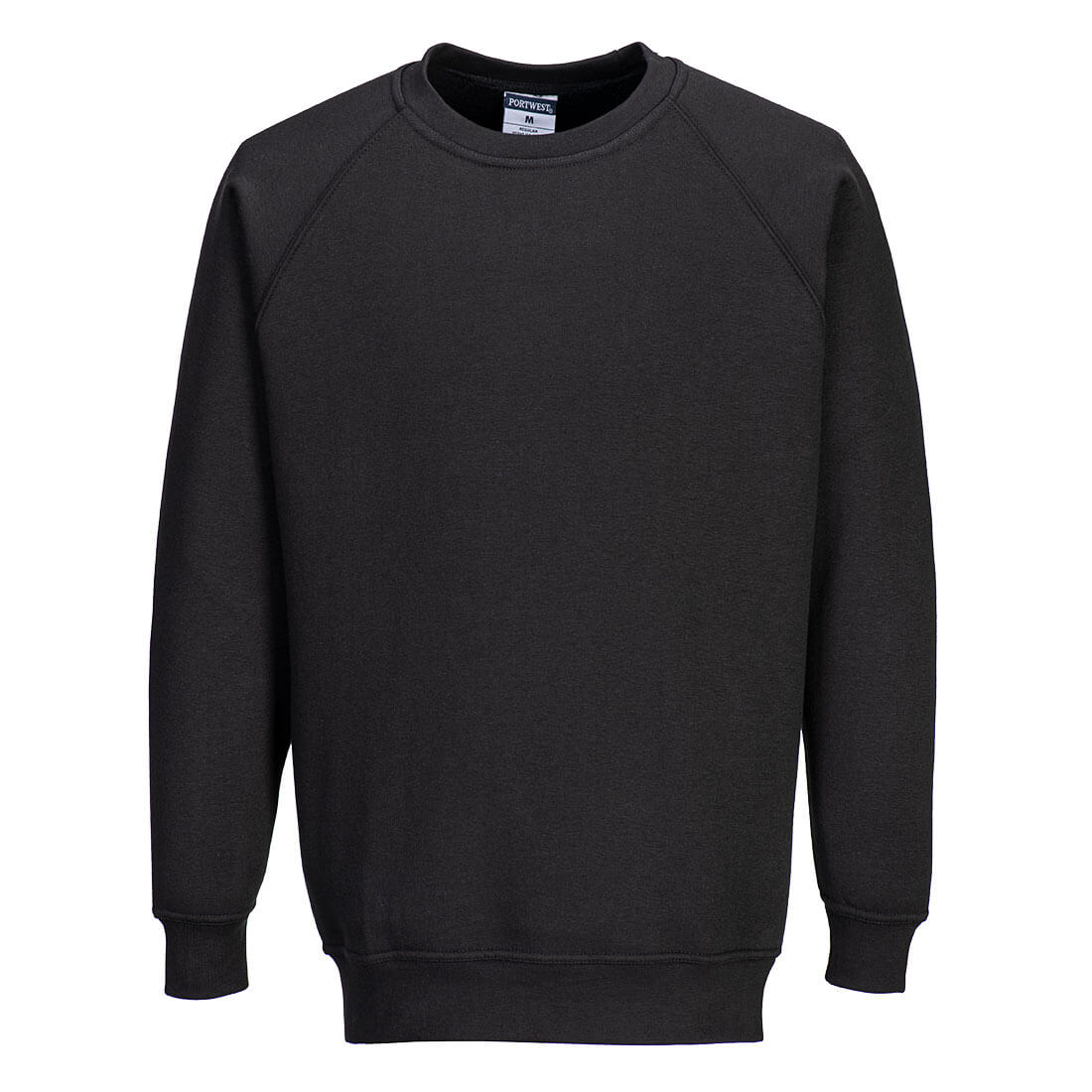 Portwest Roma Sweatshirt Black