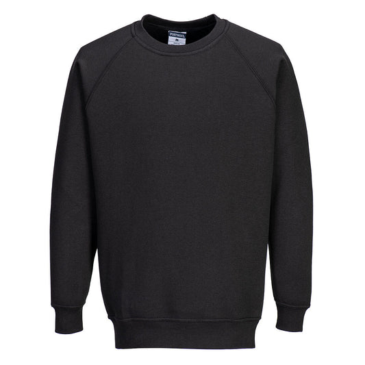 Portwest Roma Sweatshirt Black