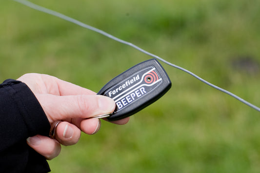 Forcefield Key Ring Beeper Tester