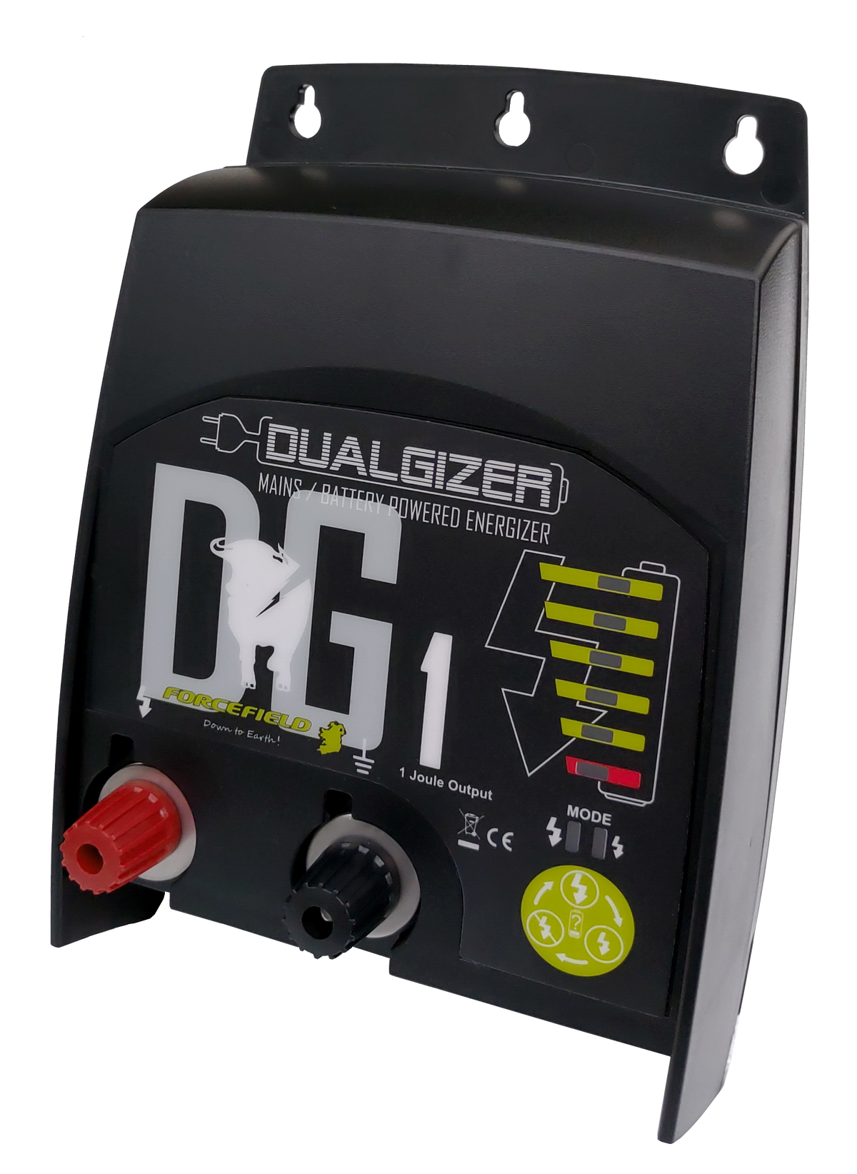 Forcefield DG1 Dual Powered Energiser