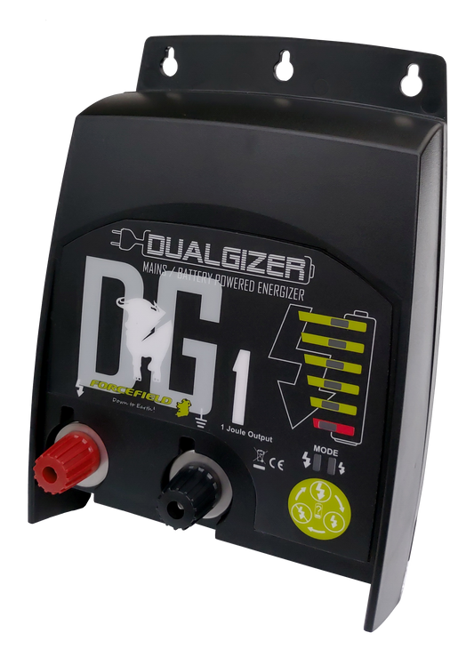 Forcefield DG1 Dual Powered Energiser
