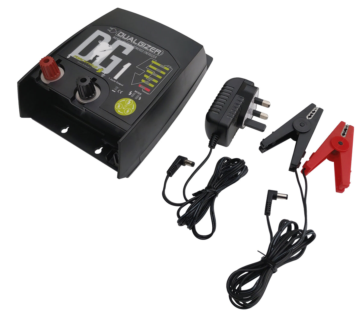 Forcefield DG1 Dual Powered Energiser