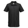 Portwest DX4 Polo Shirt All Black