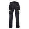 Portwest DX4 Holster Pocket Trousers Black