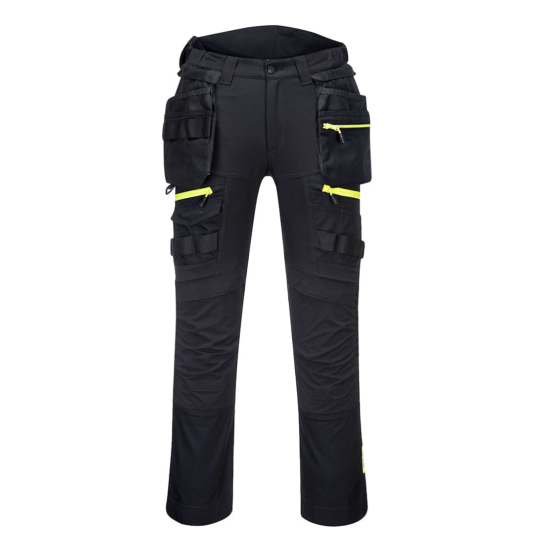 Portwest DX4 Holster Pocket Trousers Black
