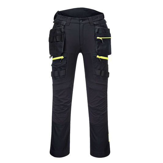 Portwest DX4 Holster Pocket Trousers Black