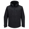 Portwest DX4 Hooded Softshell Black