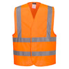 Portwest Hi-Vis Band and Brace Vest Orange