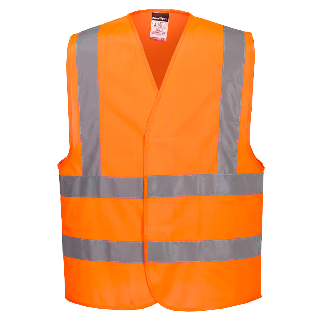 Portwest Hi-Vis Band and Brace Vest Orange