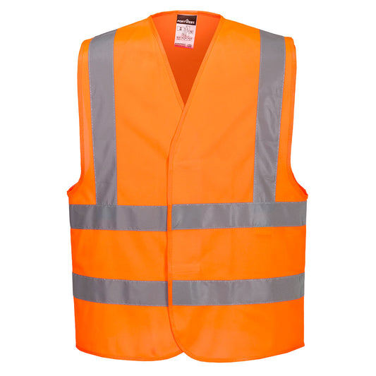 Portwest Hi-Vis Band and Brace Vest Orange