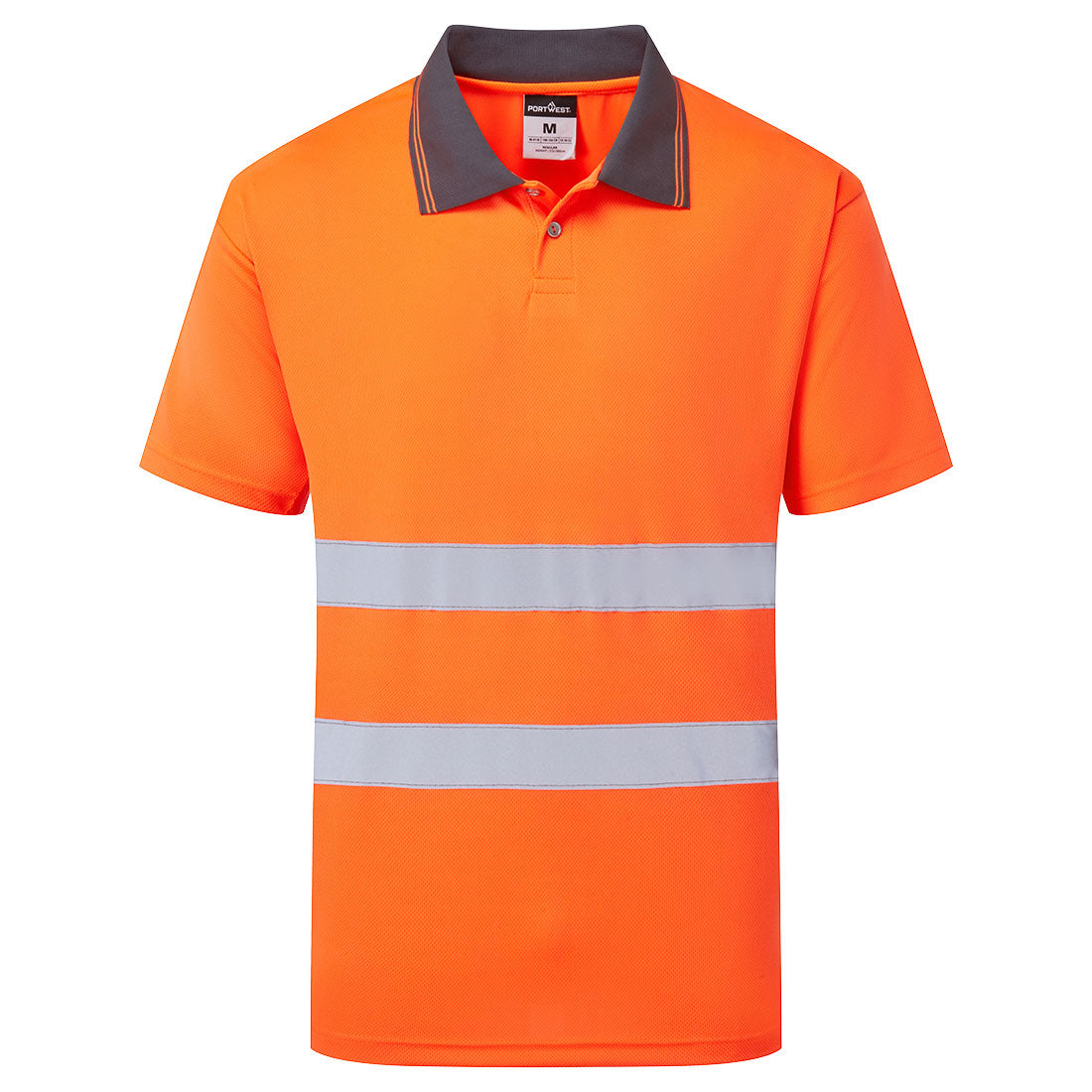 Portwest Hi-Vis Polo S/S Orange