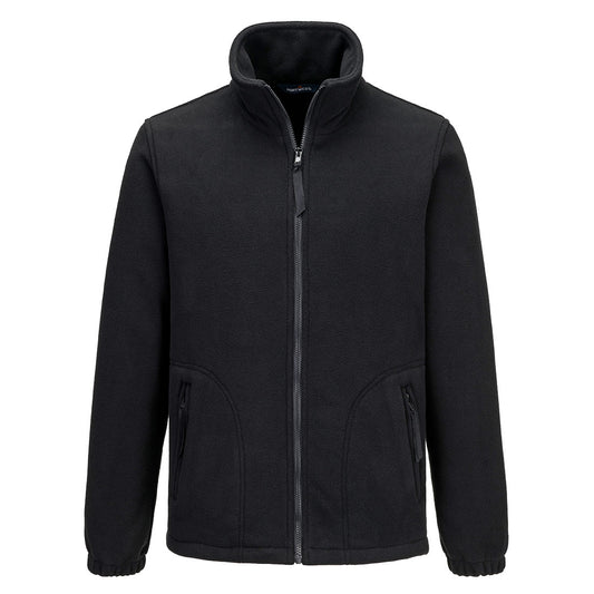Portwest Argyll Heavy Fleece Black