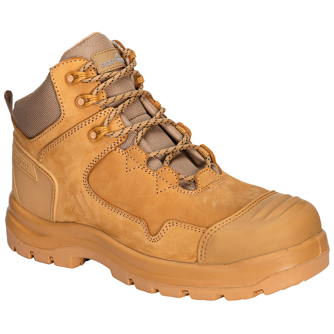 Portwest Composite Nubuck Mid Boot Wheat