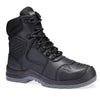Portwest Composite Leather Mid Boot Black