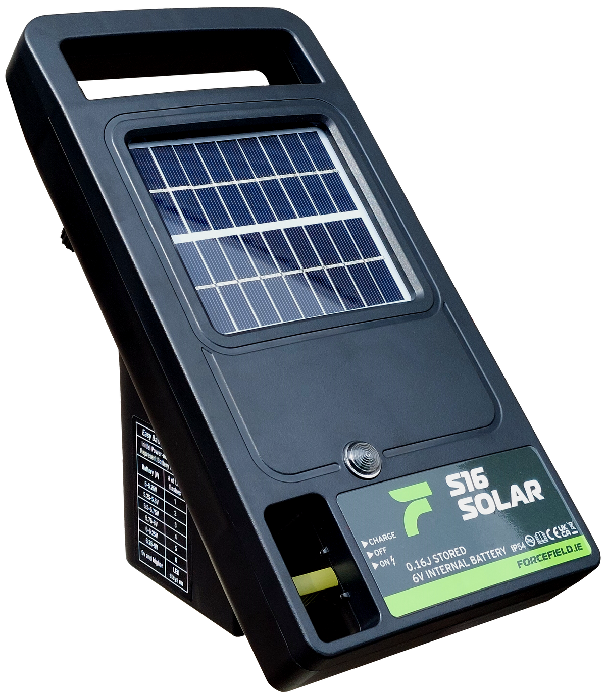 Forcefield S16 Solar Fence Energiser