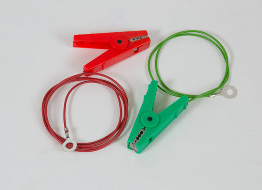 Forcefield Croc Clip Output Leads