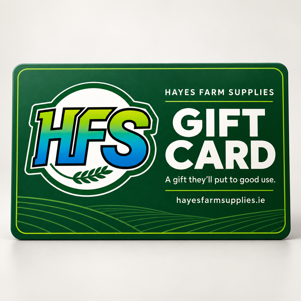 Hayes Farm Supplies Gift Card