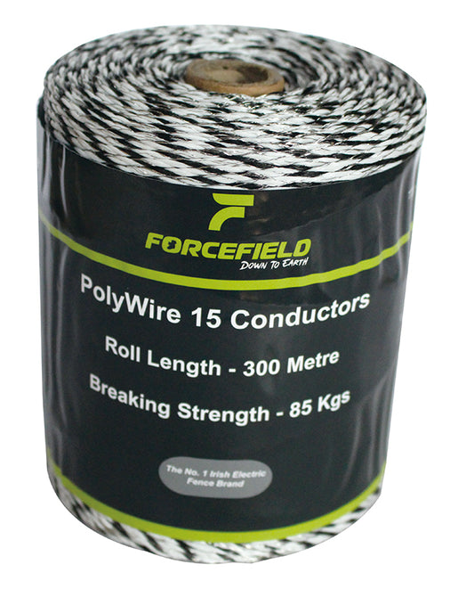 Forcefield Maxi 15 Polywire 300m