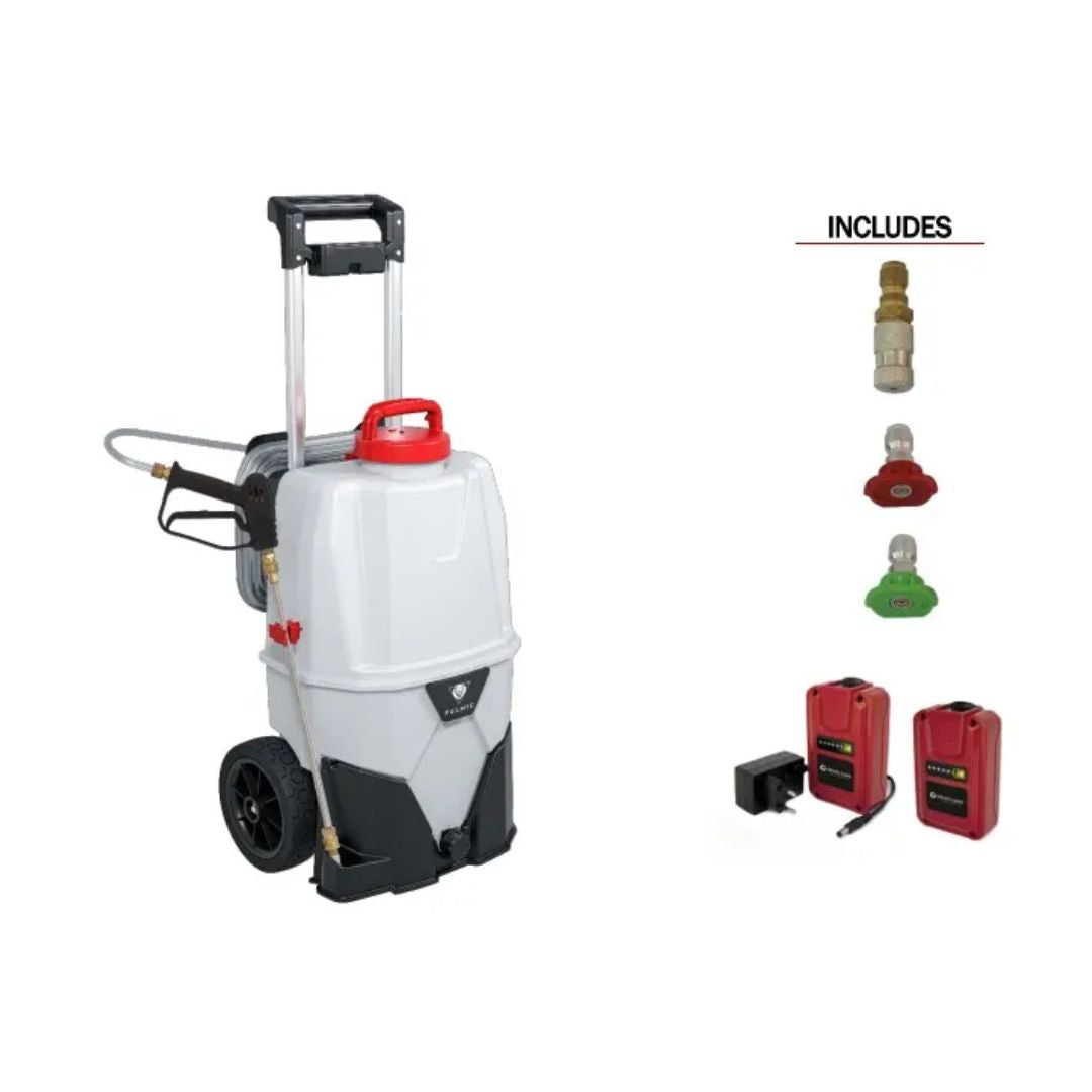 Pulmic Industrial 35L with accessories