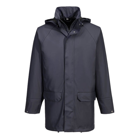 Portwest Flexatex Chem Jacket Navy